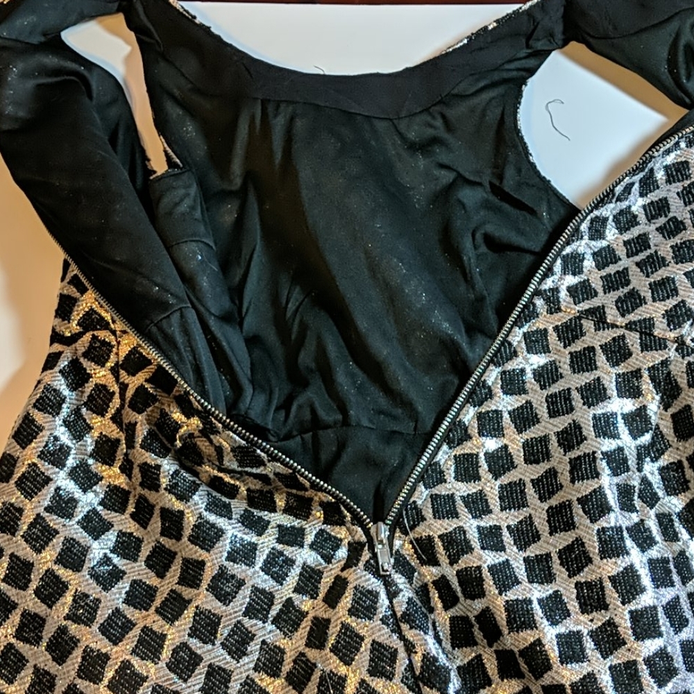 Karlie Fit & Flare Metallic Thread - Picture 7 of 8